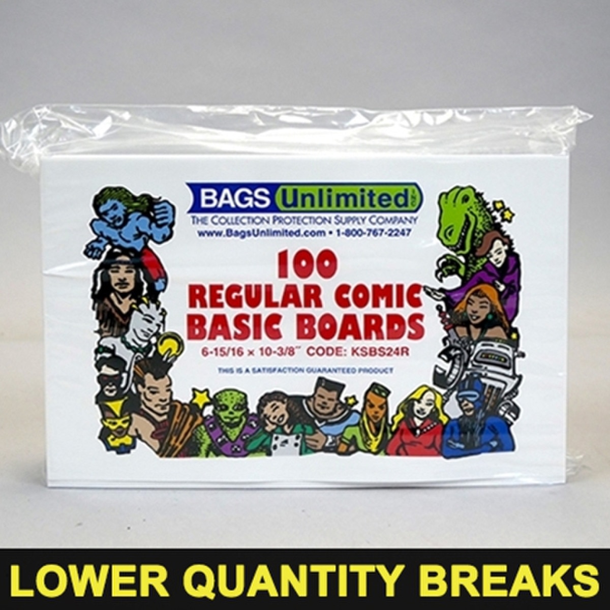 Regular Comic Book Backing Boards a